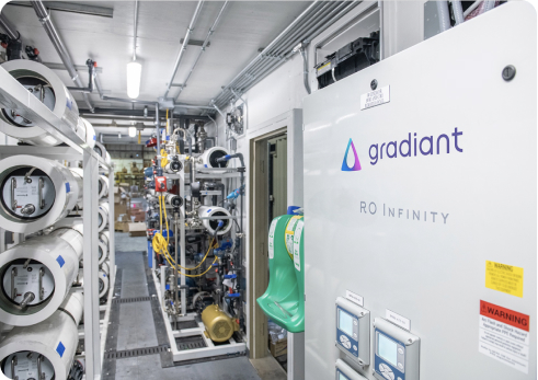 SLB의 직접 리튬 추출 사이트용 RO 인피티니