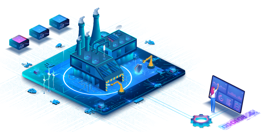 Figure de SmartOps Digital Twin pour l'optimisation des systèmes