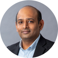 Headshot of Prakash Govindan, Co-Founder & CEO of Gradiant