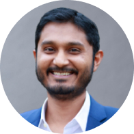 Kaarthic Madhavan, Head of Corporate Development at Gradiant