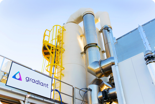 Gradiant's CGE Technology at a water treatment plant in the United States