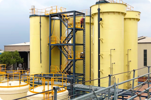 Tecnología FBC de SCE en una planta industrial de Taiwán