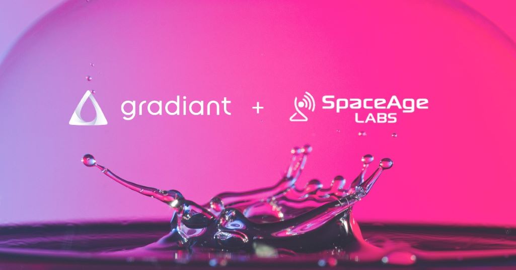 Gradiant SpaceAgeLabs Partnership