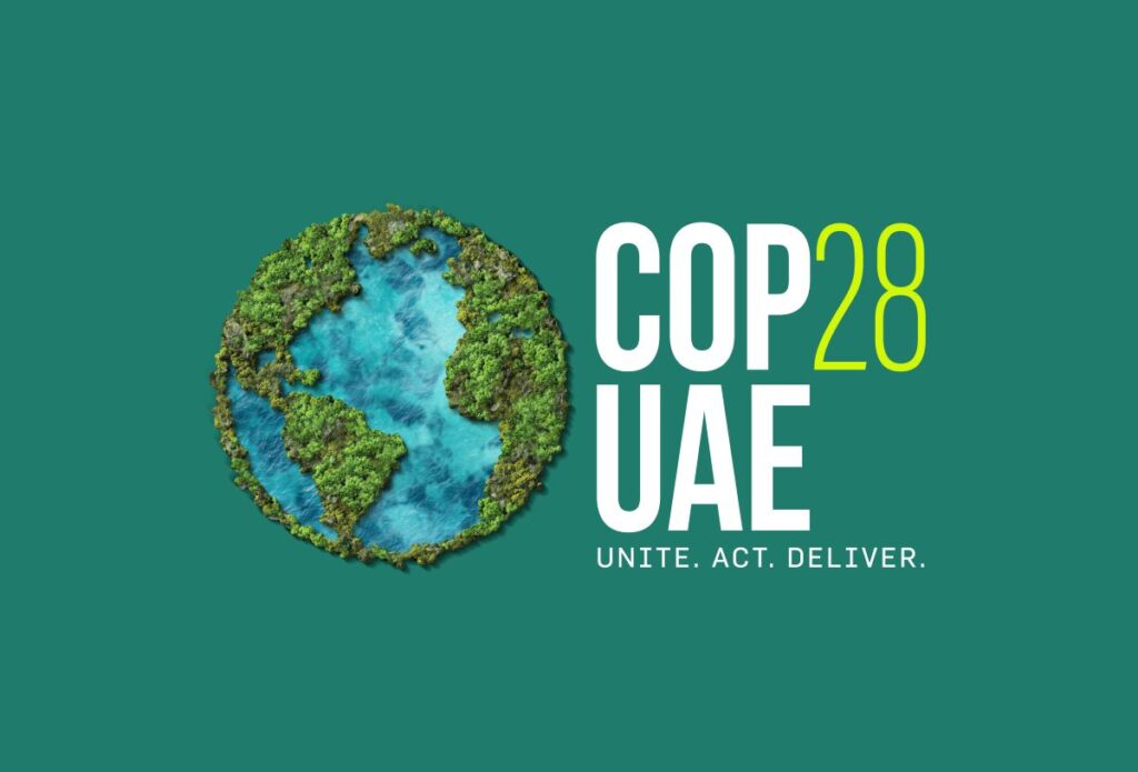 United Nations Climate Change Conference COP28 UAE Stock