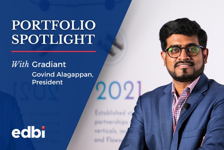 EDBI Portfolio Spotlight Gradiant Govind Alagappan President