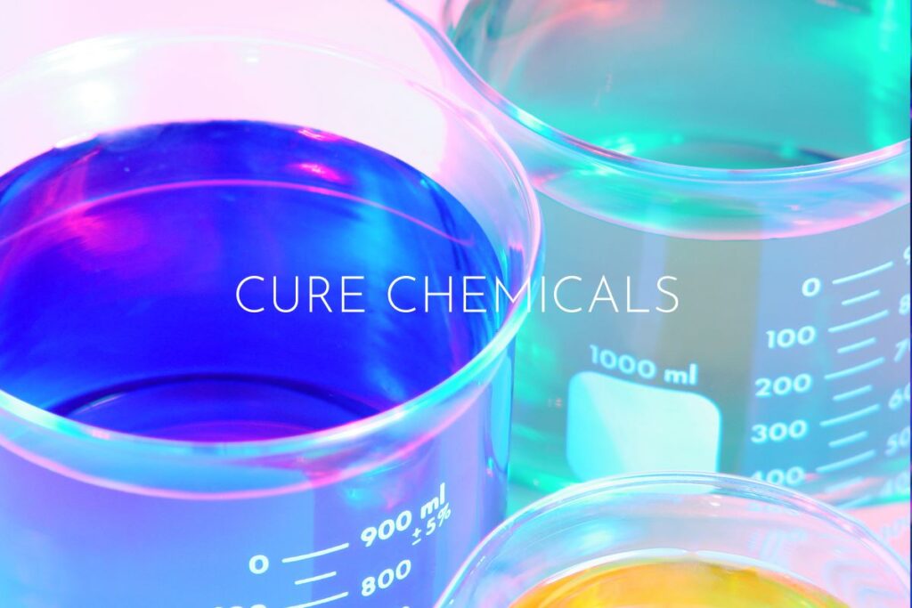 Gradiant Cure Chemicals