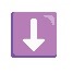 emoji down arrow